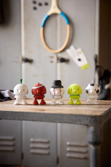 Figura Hoptimist Football Bumble S  - White - Hoptimist