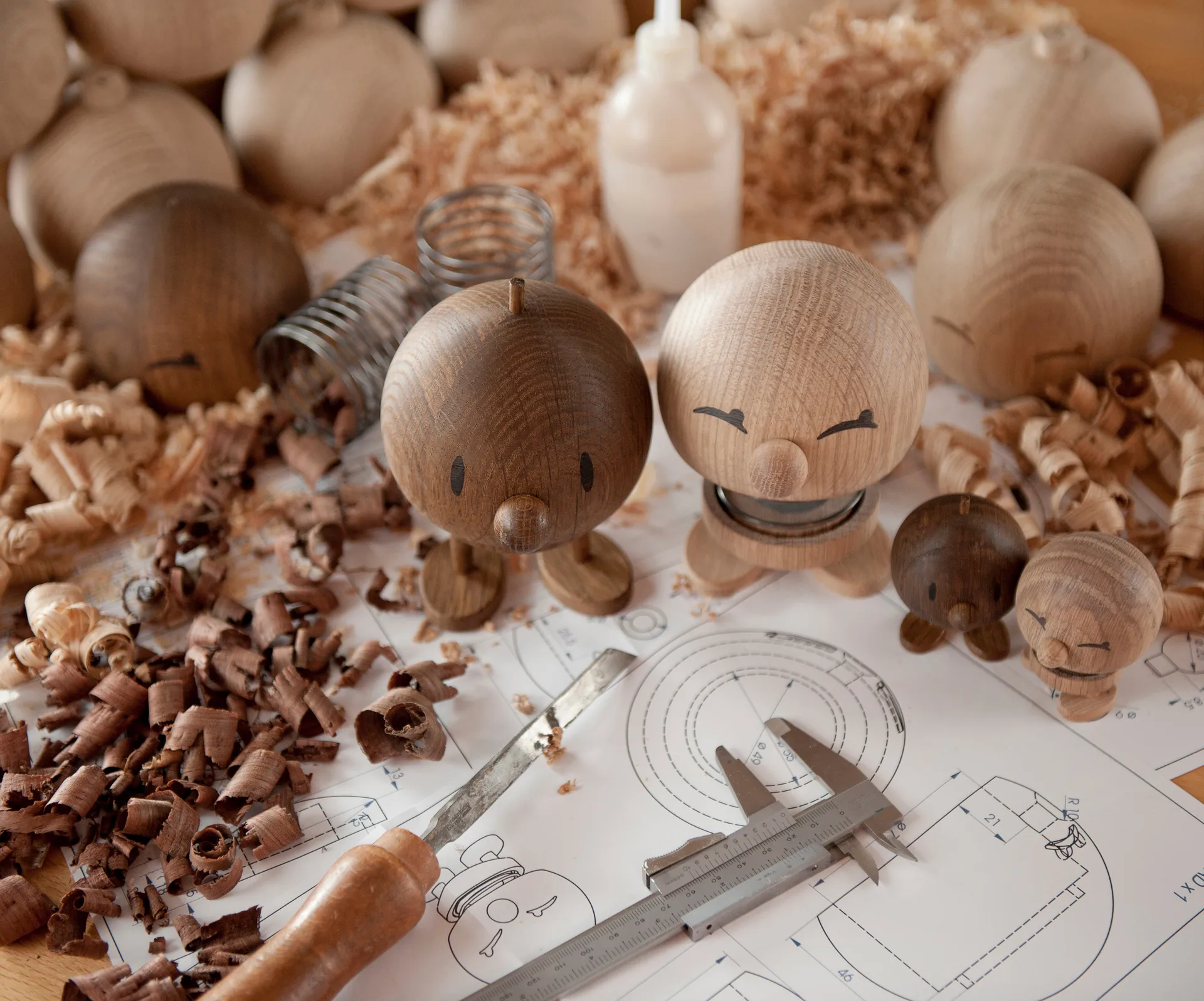 Figura Hoptimist IQ Bimble S, Oak Hoptimist