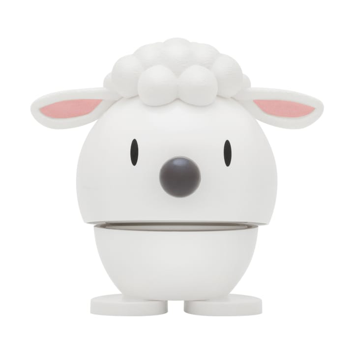 Figura Hoptimist Lambert 7,4 cm - White - Hoptimist