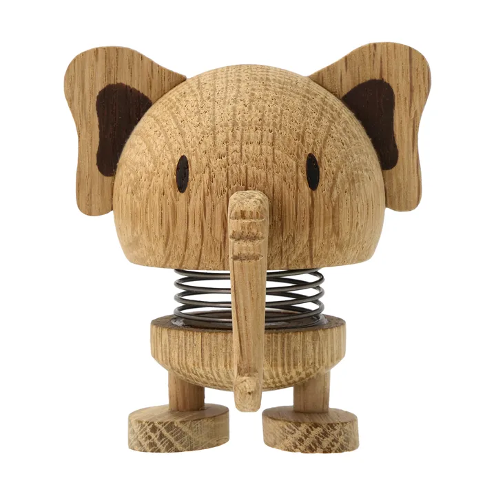Figura Hoptimist S - Elephant, oak - Hoptimist