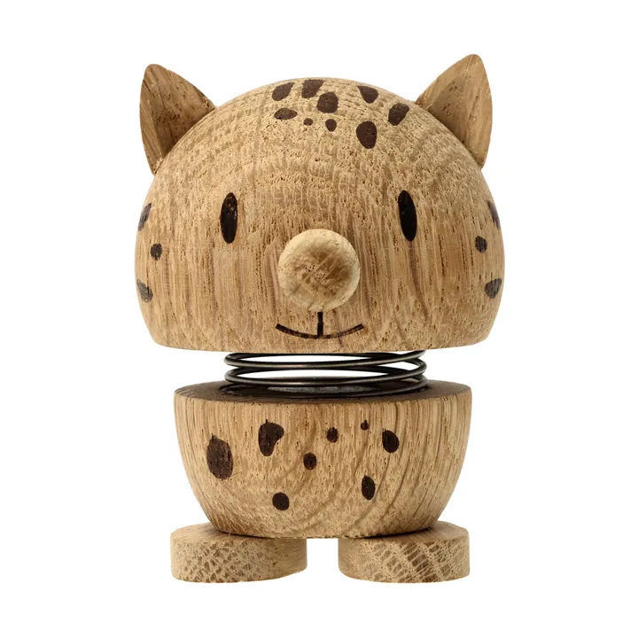 Figura Hoptimist S - Leopard, oak - Hoptimist