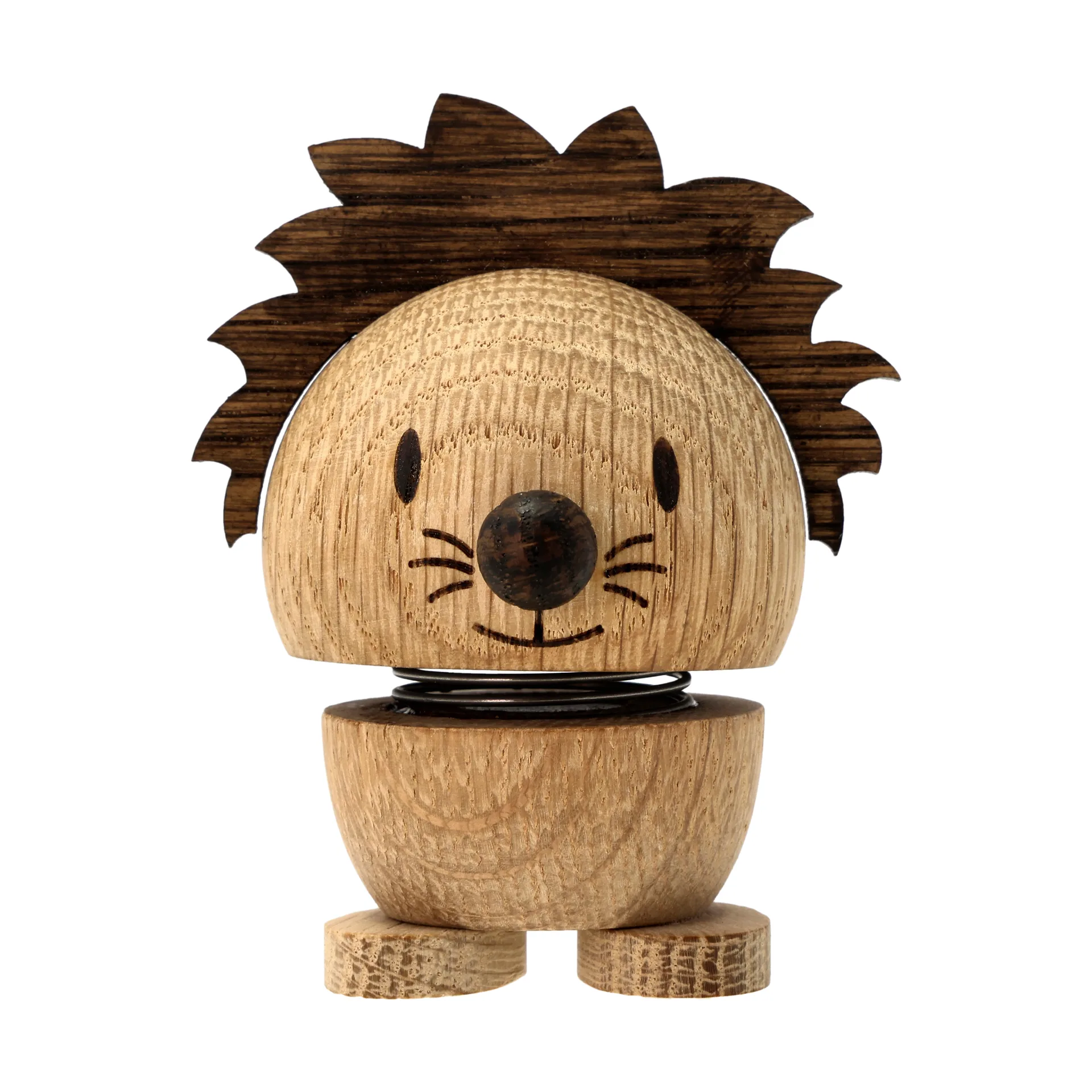 Figura Hoptimist S, Lion, oak Hoptimist