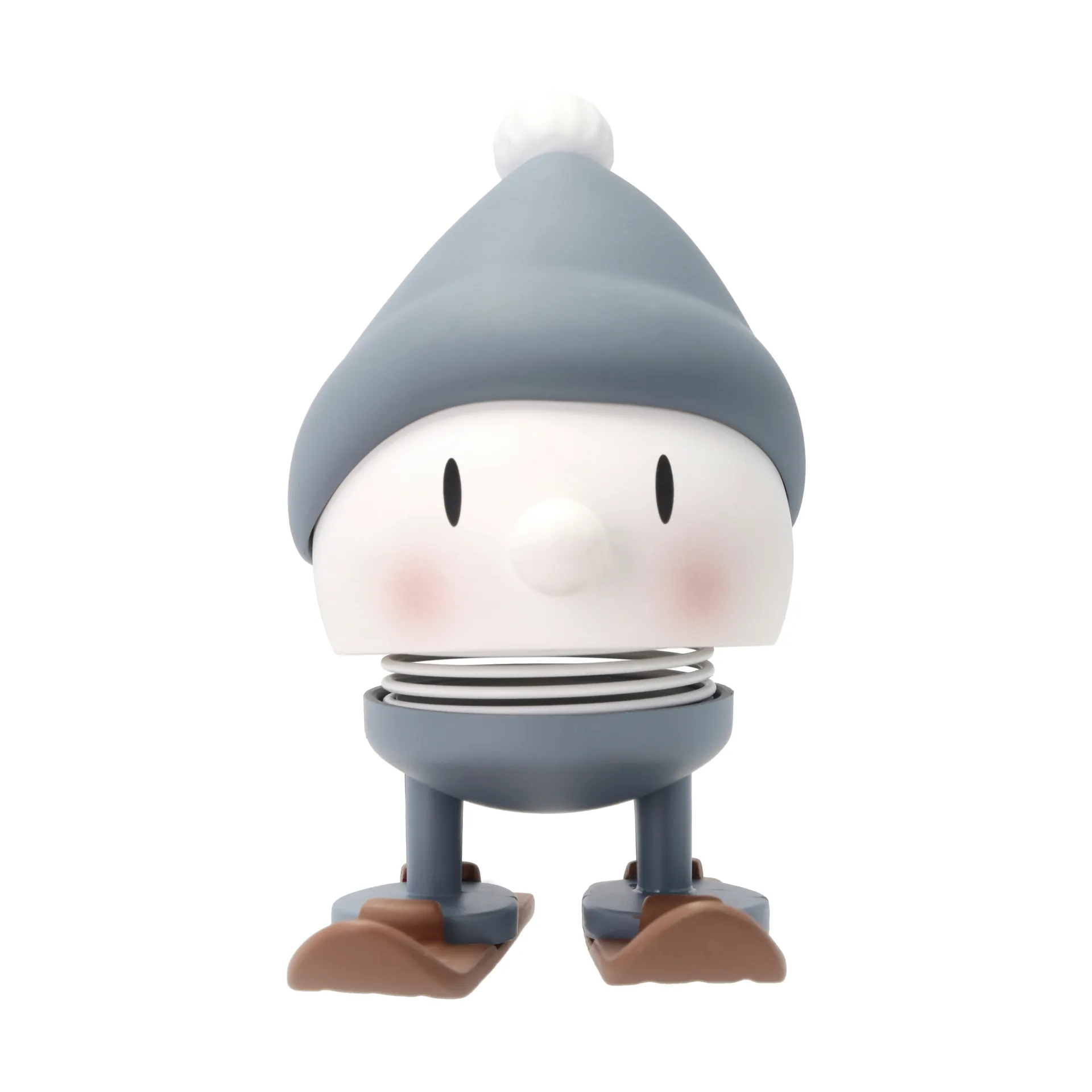 Figura Hoptimist skiing Bumble S, Sky Hoptimist