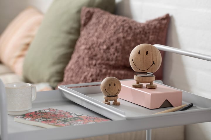 Figura Hoptimist Smiley S, Raw oak Hoptimist