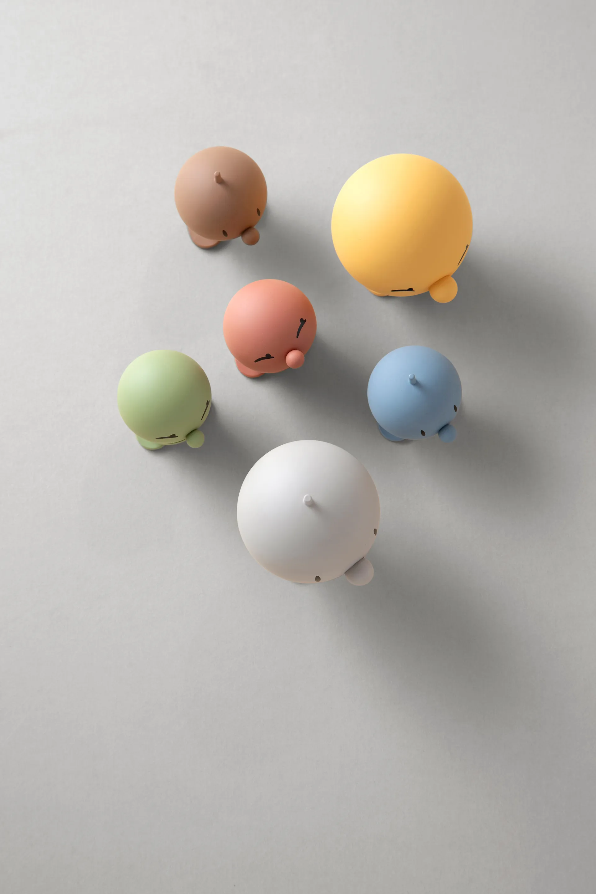 Figura Hoptimist Soft Bumble M, Ash Hoptimist