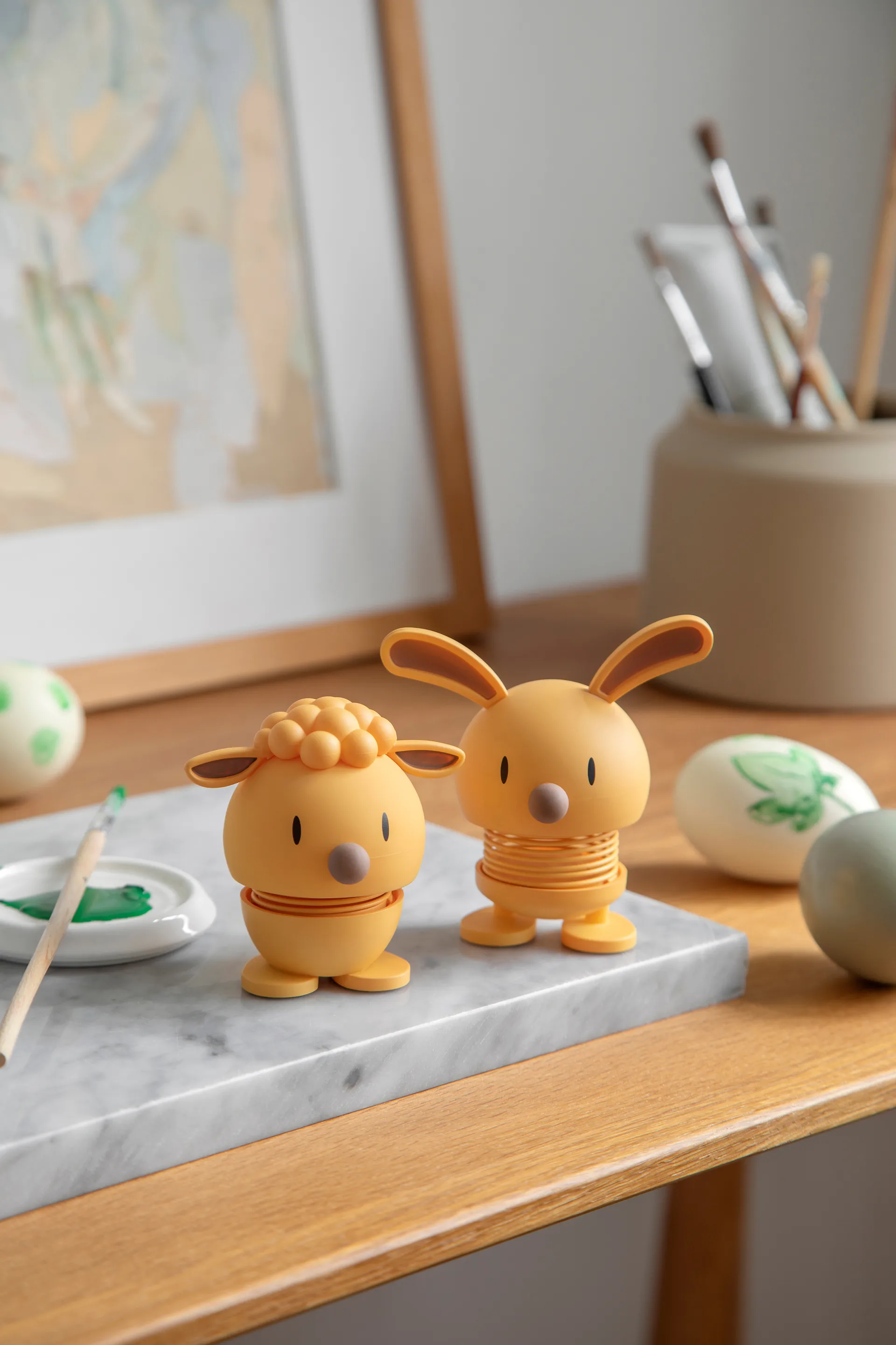 Figura Hoptimist Soft Bunny S, Mimosa Hoptimist