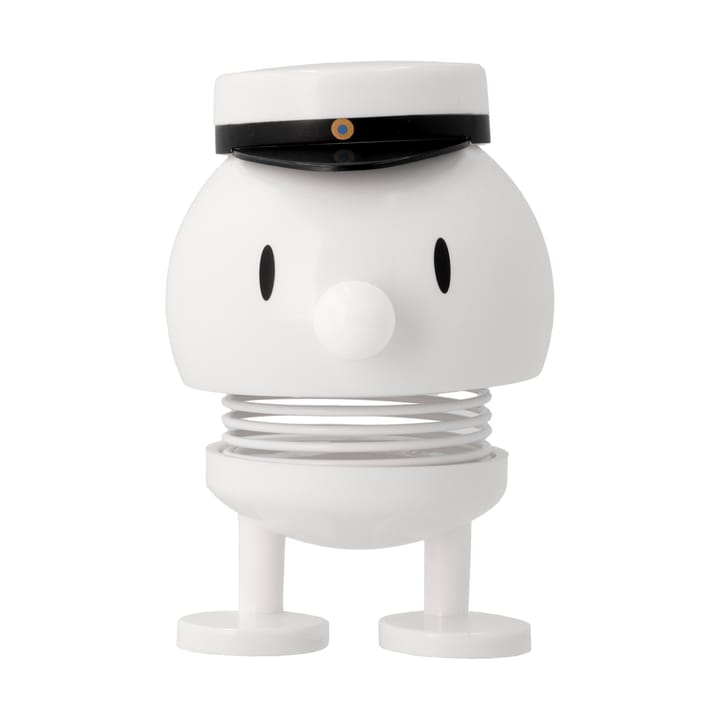 Figura Hoptimist Swedish Student Bumble S  - White - Hoptimist