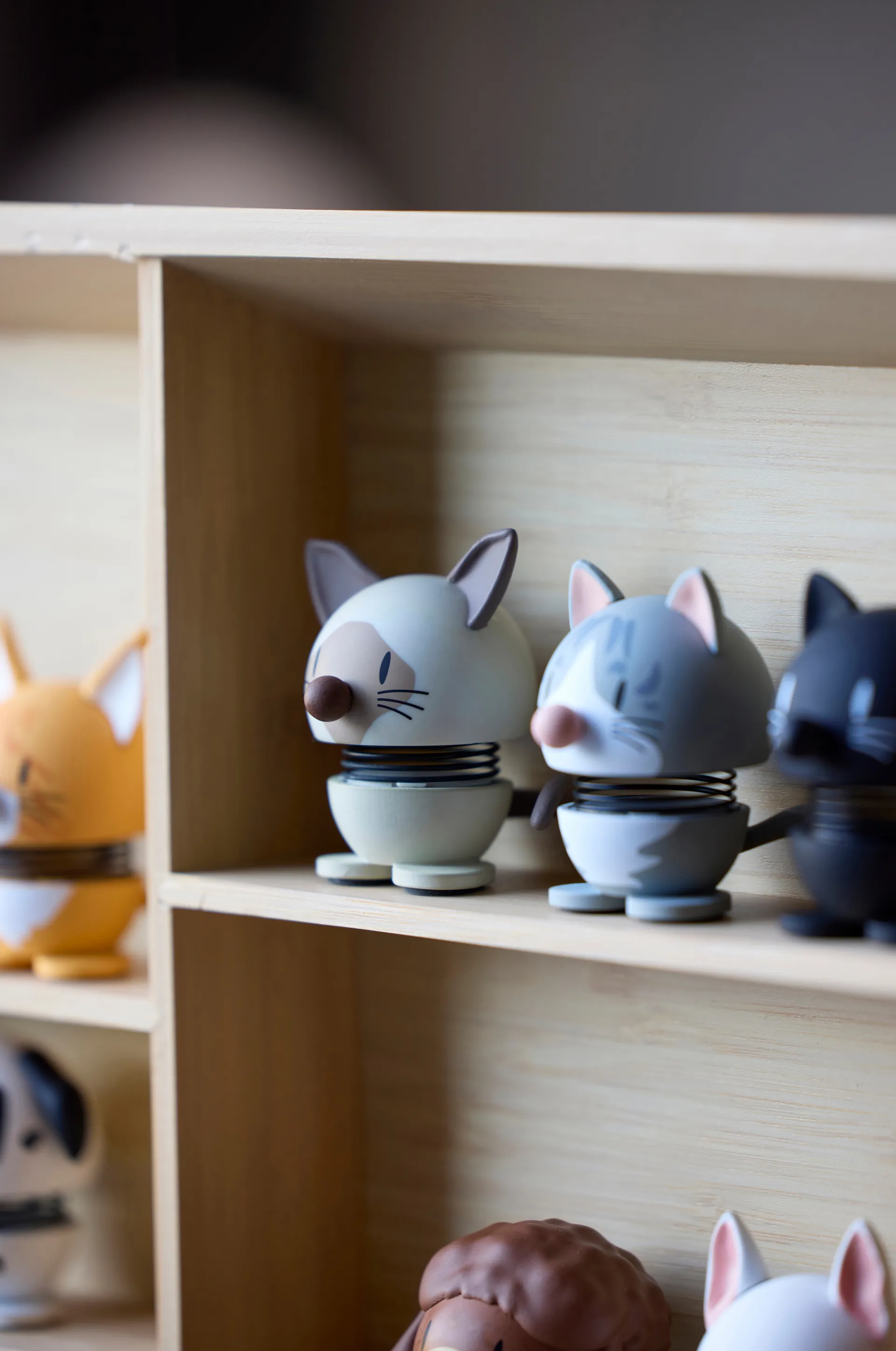 Figura Hoptimist XS, Blue American Shorthair, blue Hoptimist