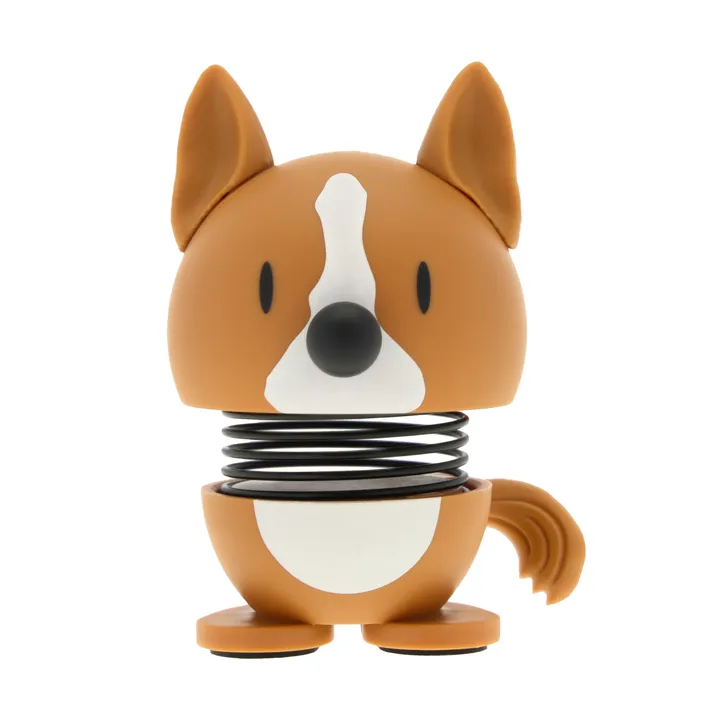 Figura Hoptimist XS - Corgi, brown - Hoptimist