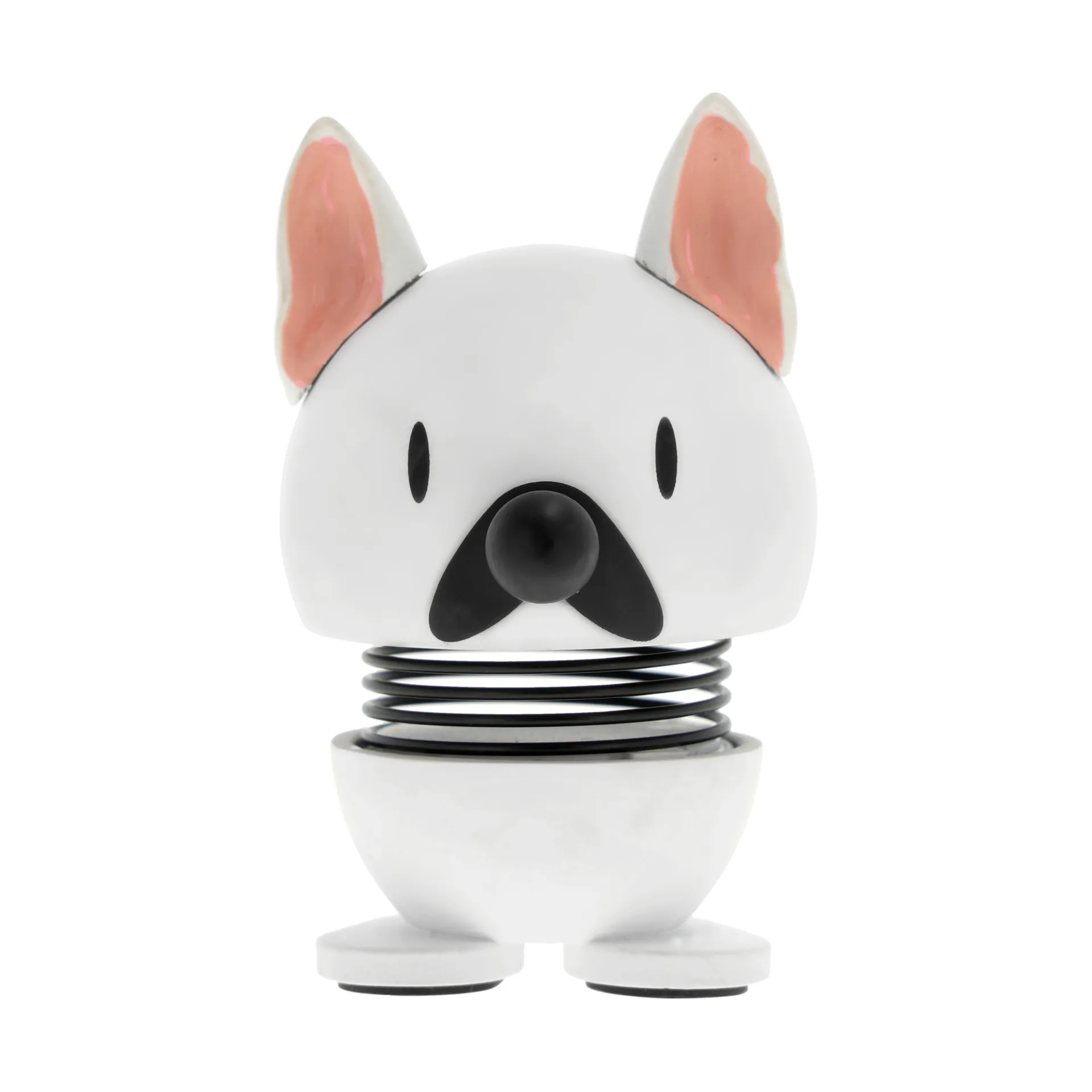 Figura Hoptimist XS, French bulldog, white Hoptimist