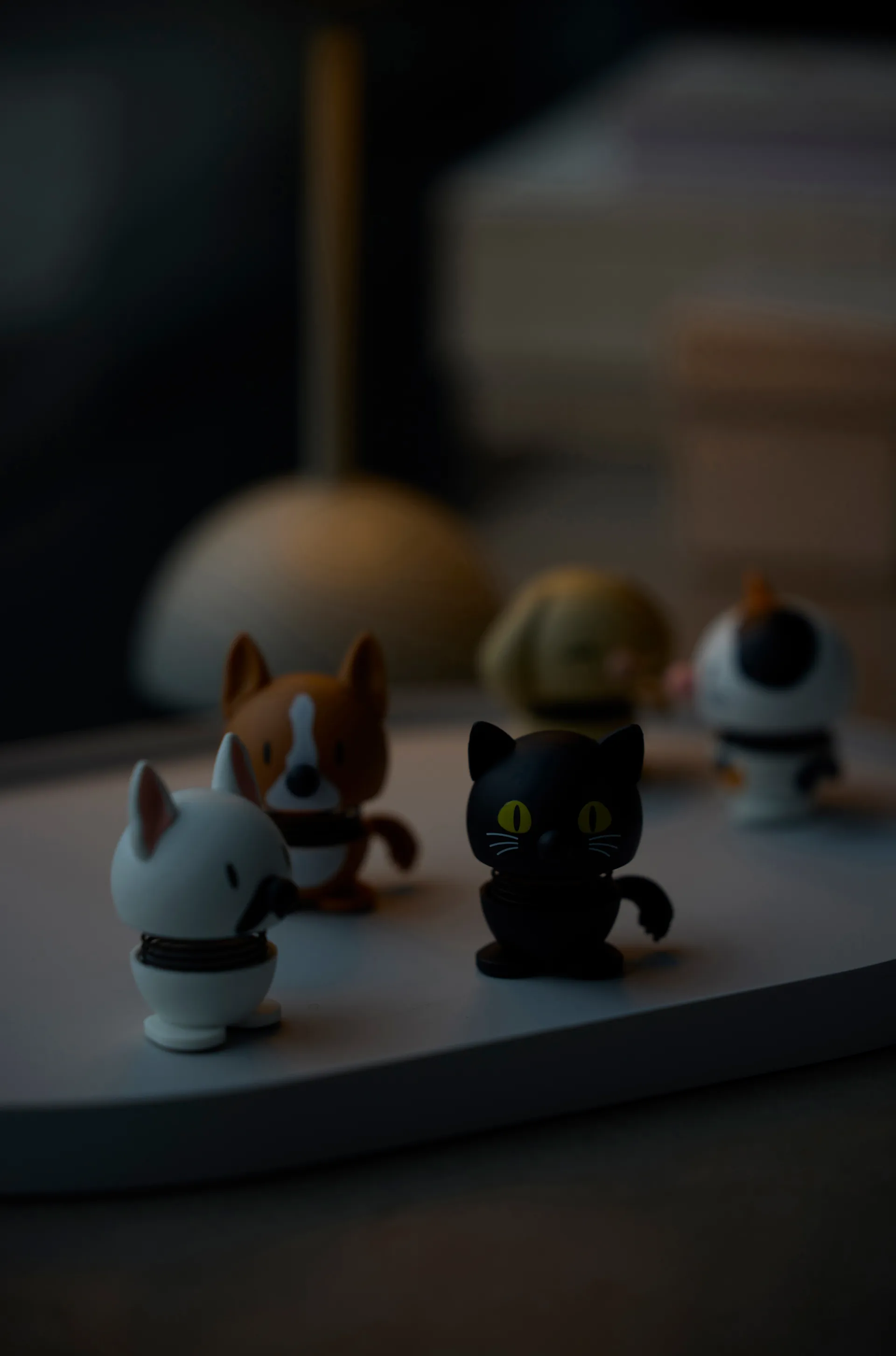 Figura Hoptimist XS, French bulldog, white Hoptimist