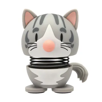 Figura Hoptimist XS - Maine Coon, grey - Hoptimist