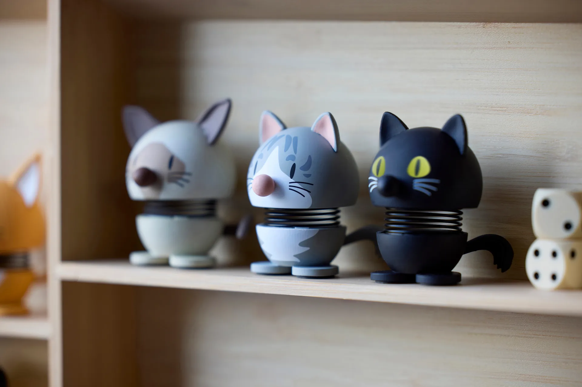 Figura Hoptimist XS, Maine Coon, grey Hoptimist