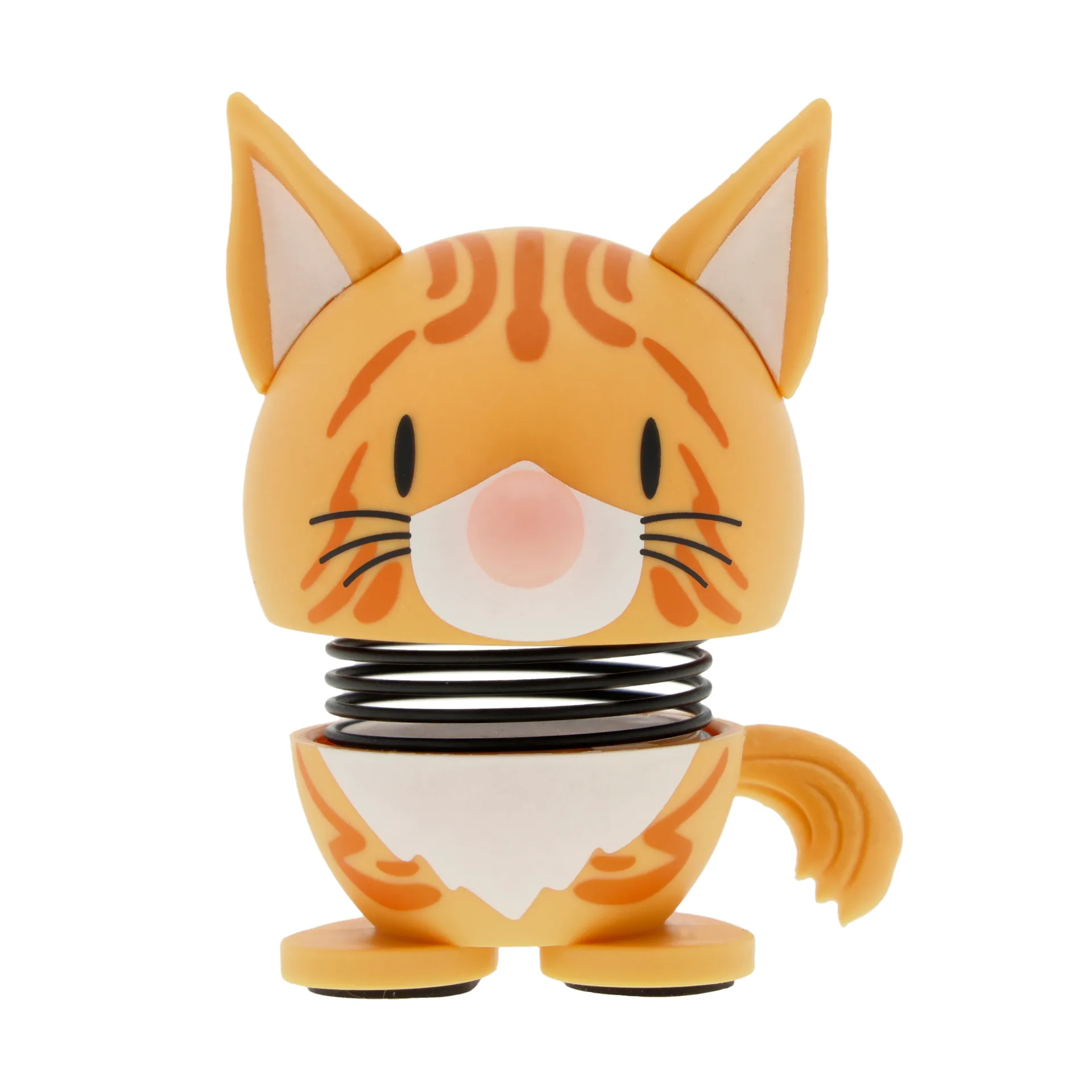 Figura Hoptimist XS, Orange Tabby, orange Hoptimist