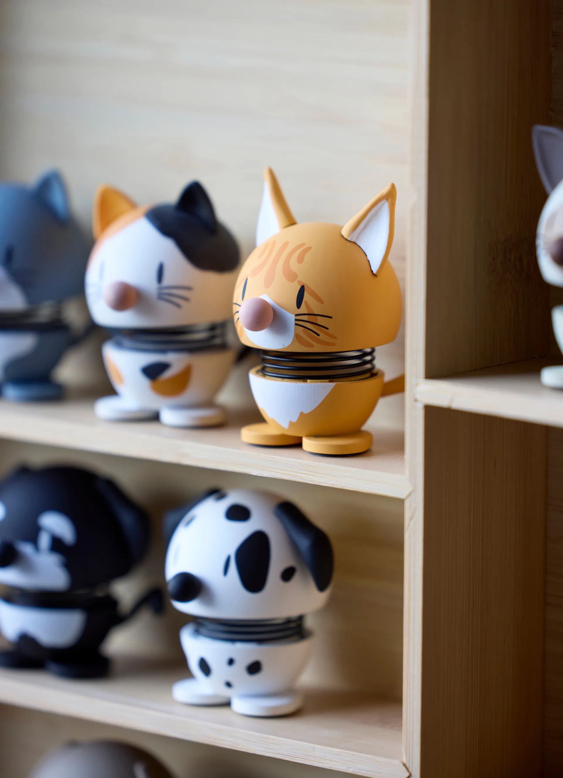 Figura Hoptimist XS, Orange Tabby, orange Hoptimist