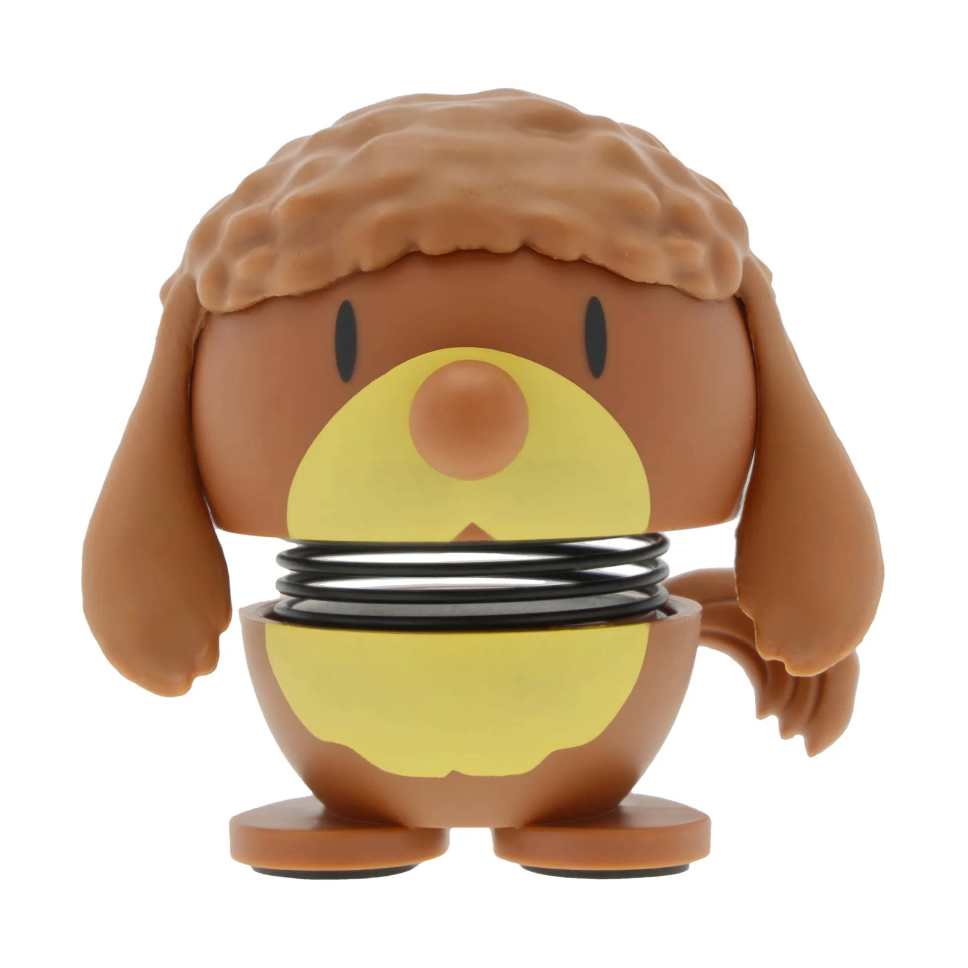 Figura Hoptimist XS, Poodle, brown Hoptimist