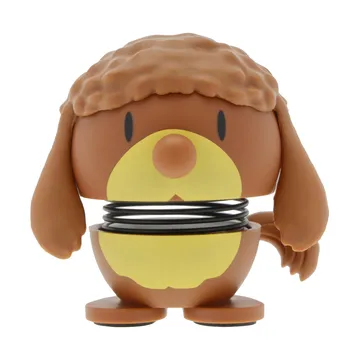 Figura Hoptimist XS - Poodle, brown - Hoptimist