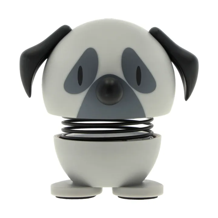 Figura Hoptimist XS - Pug, grey - Hoptimist