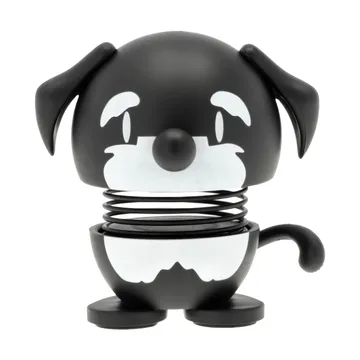 Figura Hoptimist XS - Schnauzer, black - Hoptimist