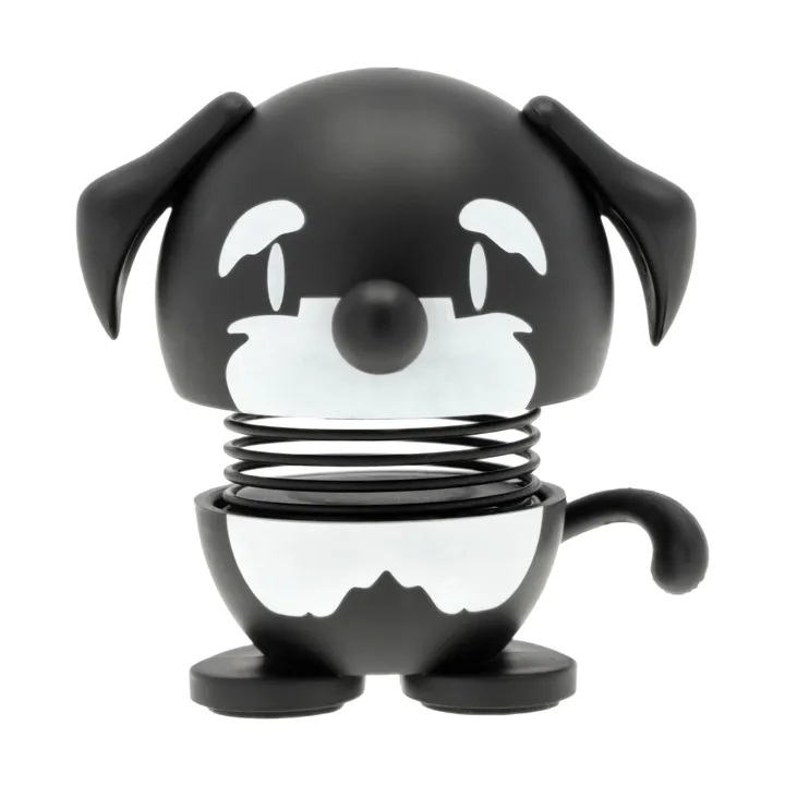 Figura Hoptimist XS - Schnauzer, black - Hoptimist