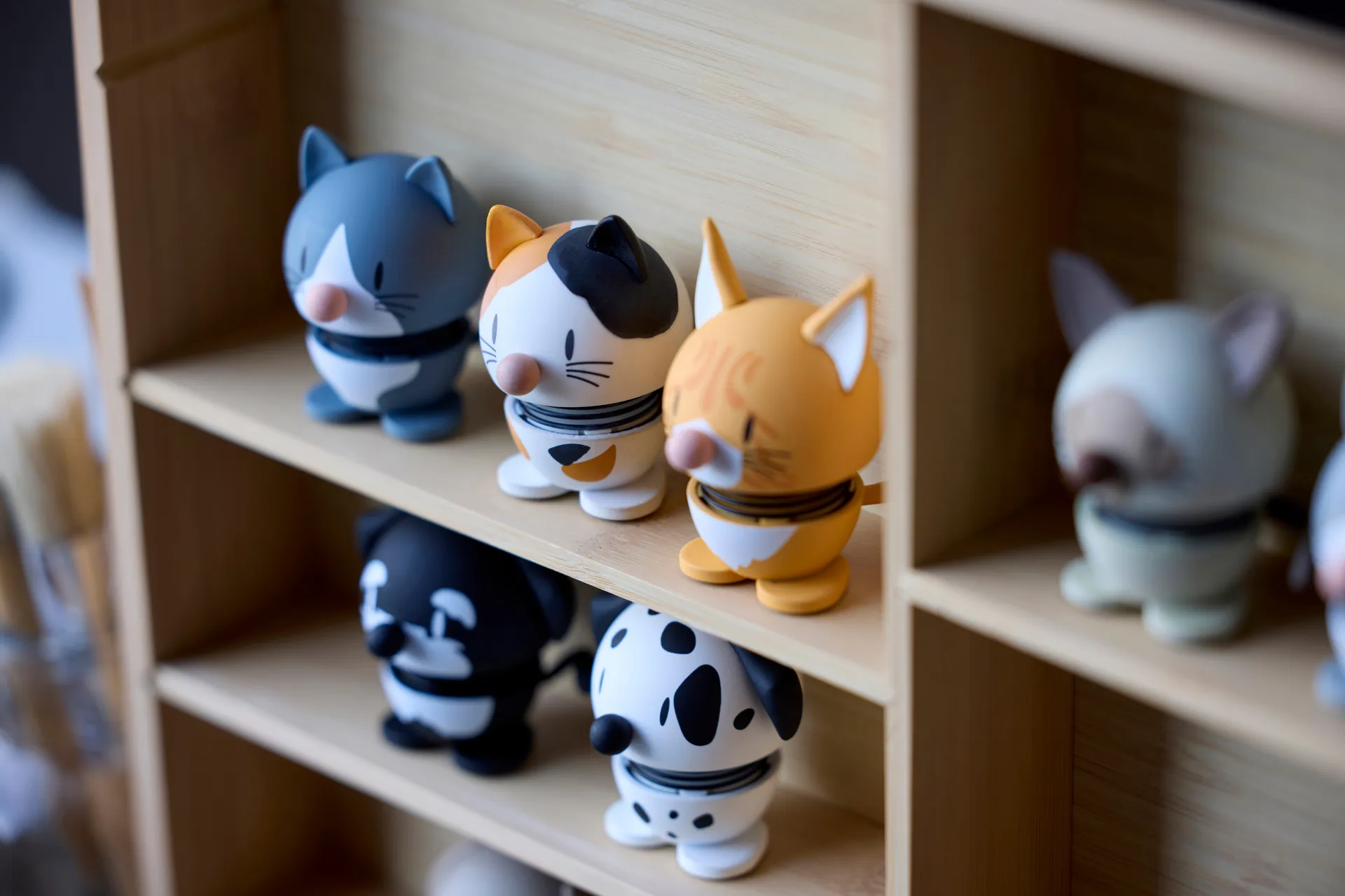 Figura Hoptimist XS, Schnauzer, black Hoptimist