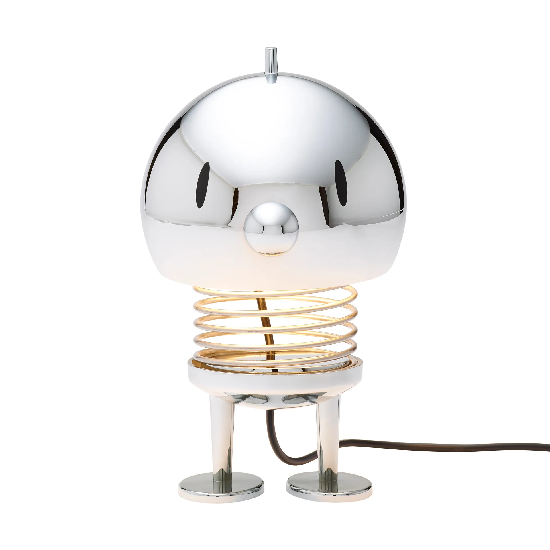 Lámpara Hoptimist Bumble L 15 cm, Chrome Hoptimist