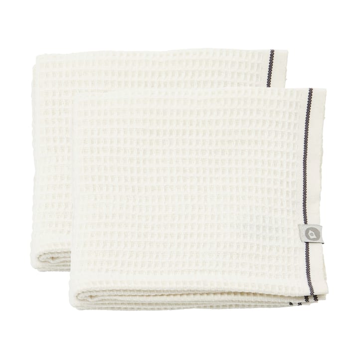 2 Bayetas Waffle 30x30 cm, gris House Doctor