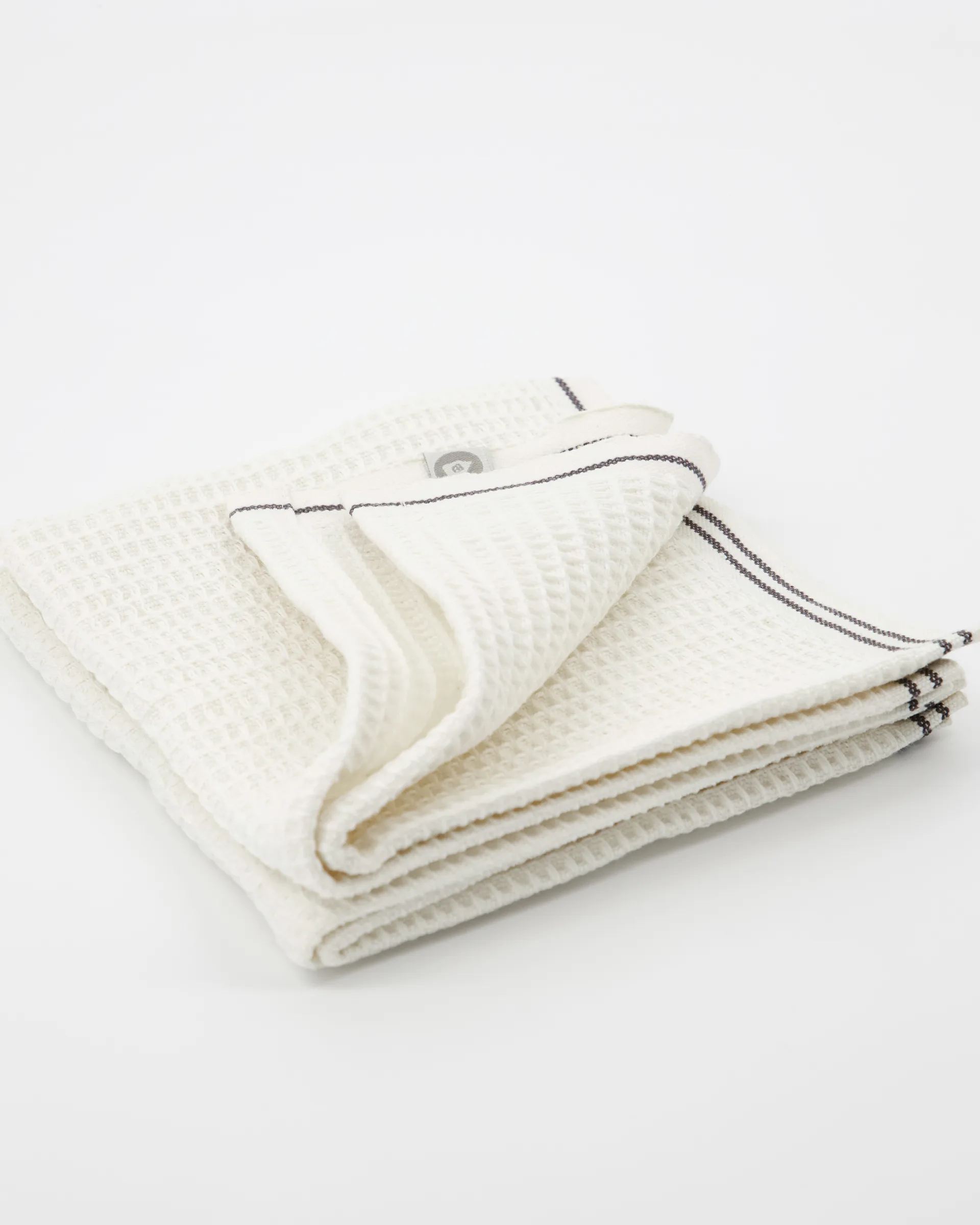 2 Bayetas Waffle 30x30 cm, gris House Doctor