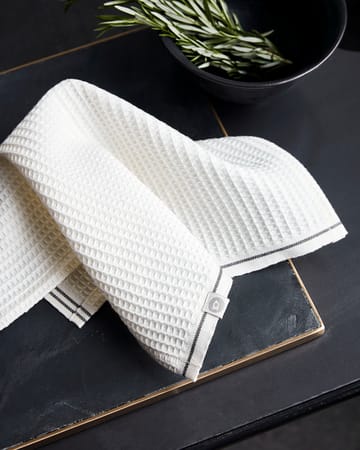 2 Bayetas Waffle 30x30 cm - gris - House Doctor