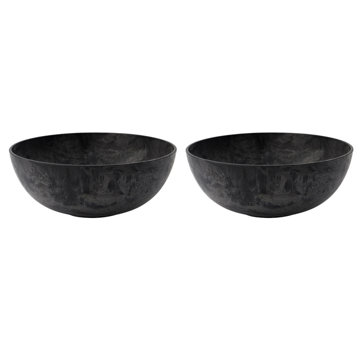 2 Boles Serveur Ø18 cm - negro - House Doctor