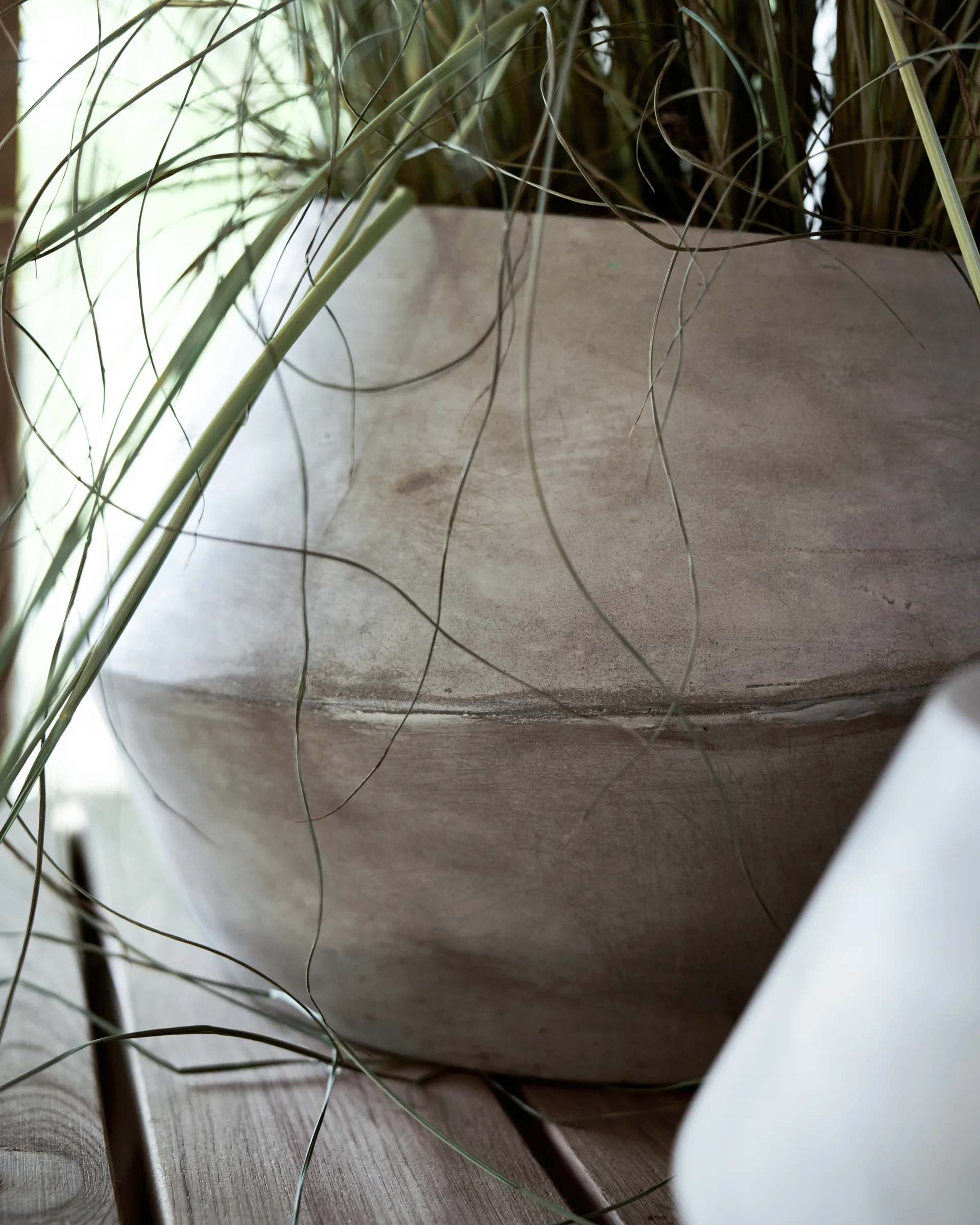 2 Macetas Mysa, Ø24 cm y Ø37 cm House Doctor