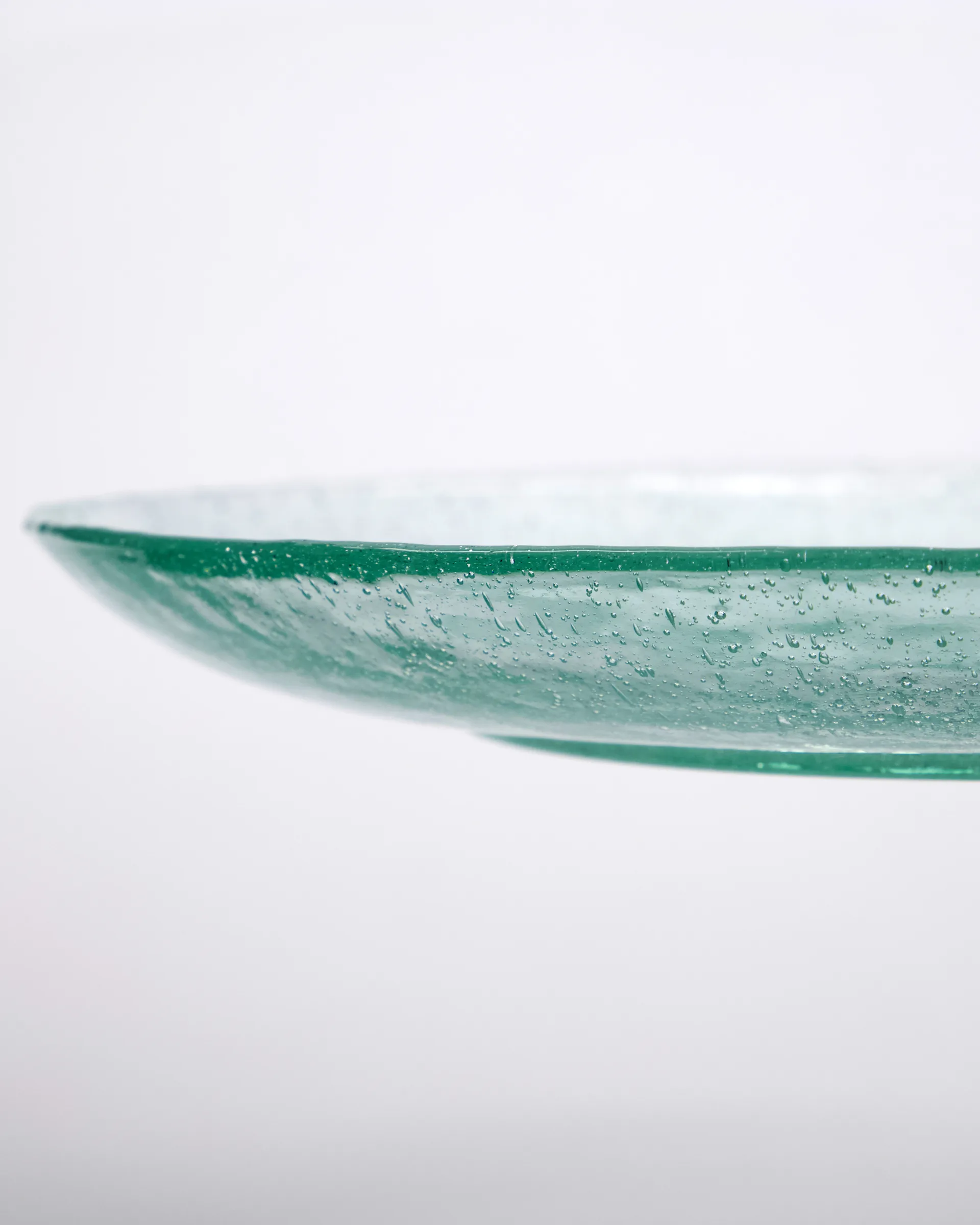 2 Platillos Rain Ø21 cm, Transparente House Doctor