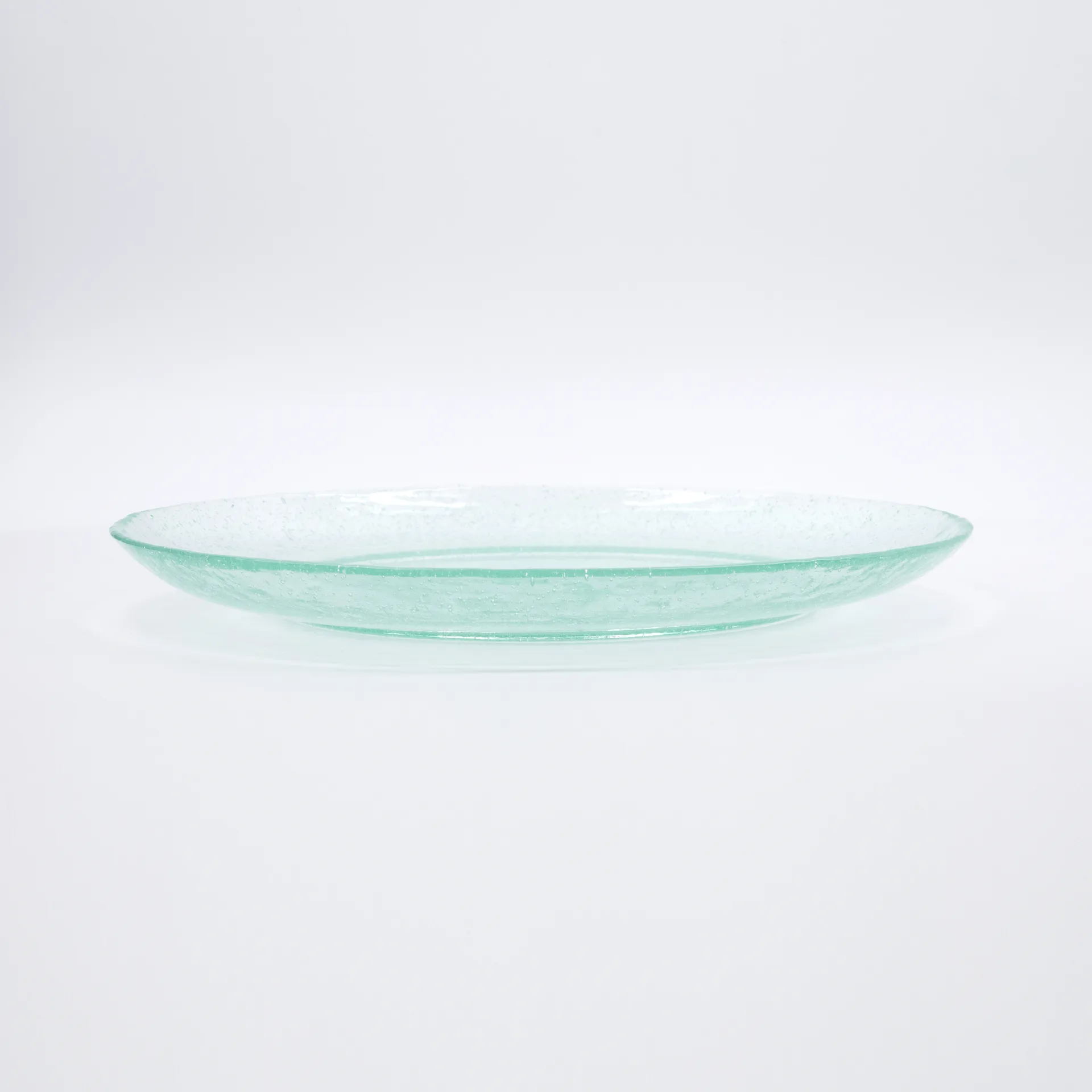 2 Platos Rain Ø27 cm, Transparente House Doctor