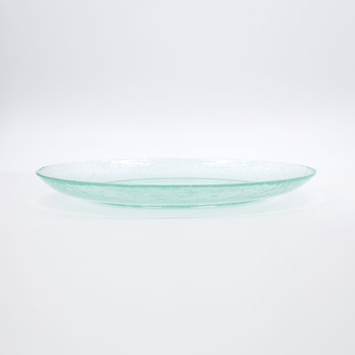 2 Platos Rain Ø27 cm, Transparente House Doctor