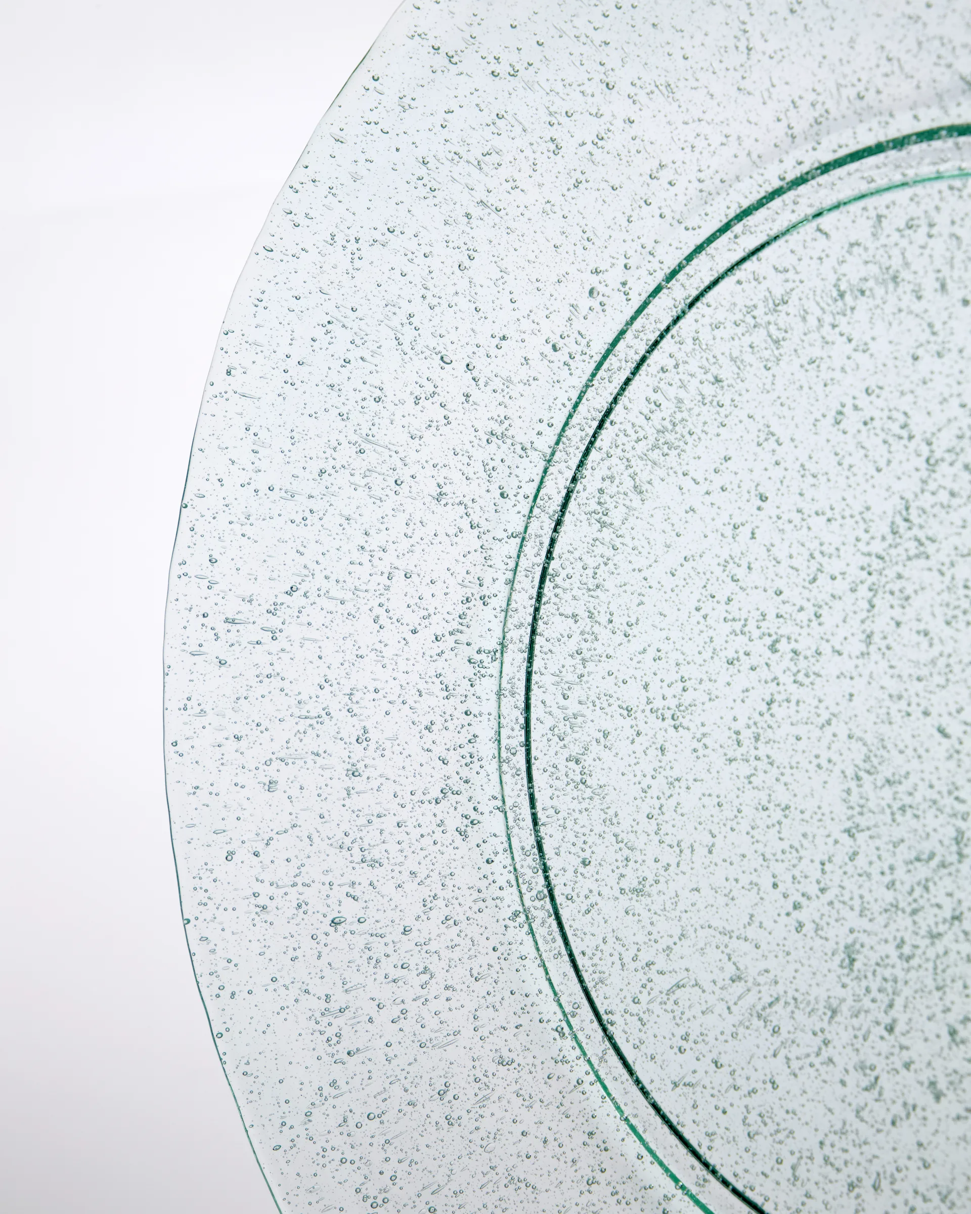 2 Platos Rain Ø27 cm, Transparente House Doctor