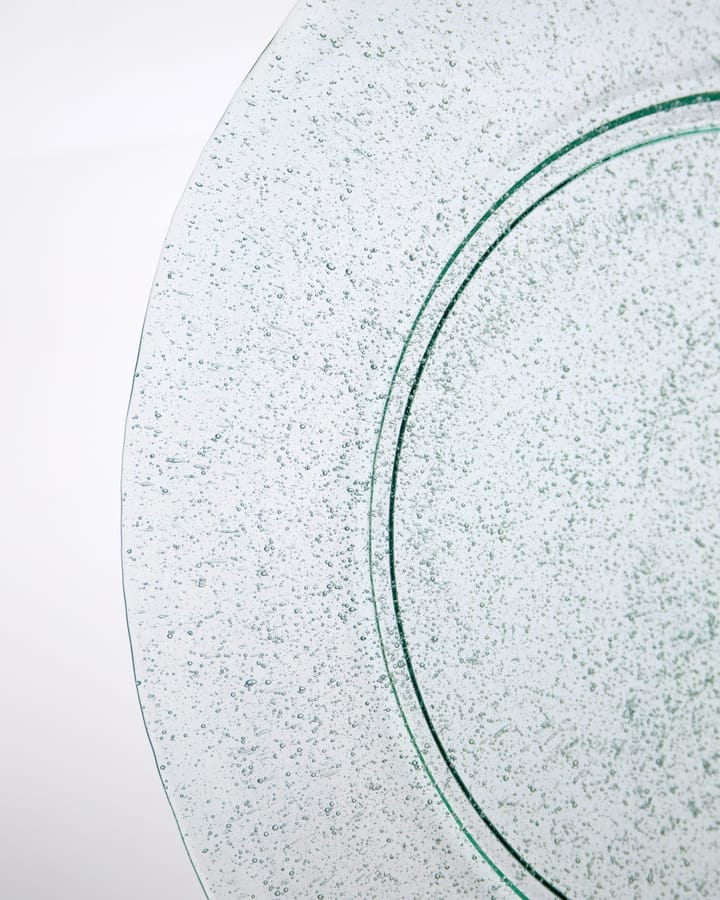 2 Platos Rain Ø27 cm, Transparente House Doctor