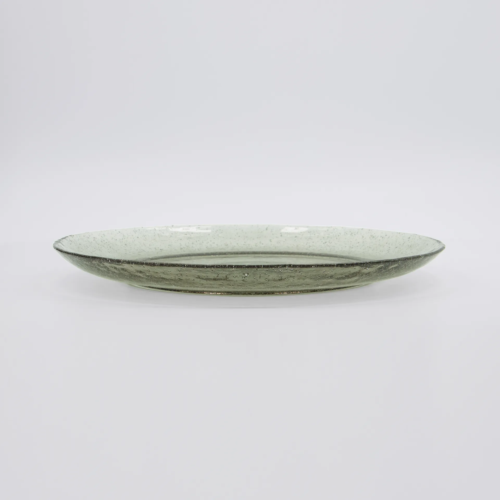 2 Platos Rain Ø27 cm, Verde House Doctor