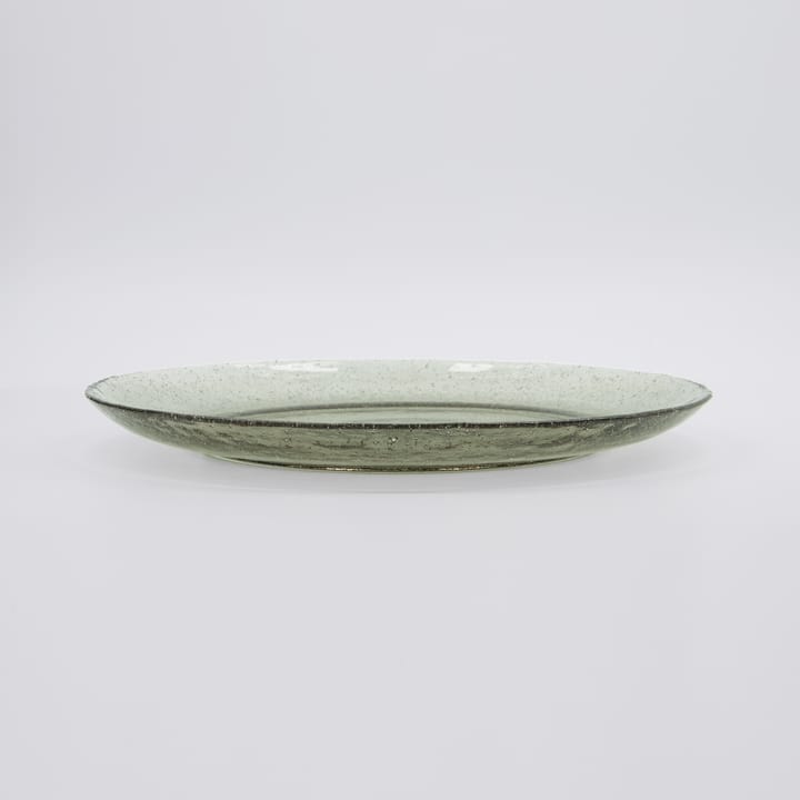 2 Platos Rain Ø27 cm, Verde House Doctor