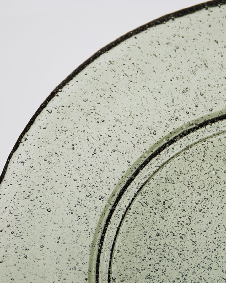 2 Platos Rain Ø27 cm, Verde House Doctor
