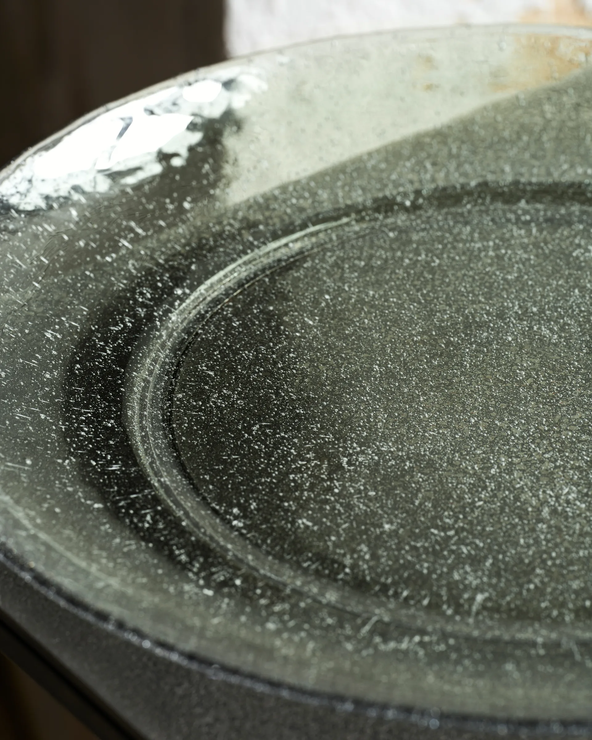 2 Platos Rain Ø27 cm, Verde House Doctor