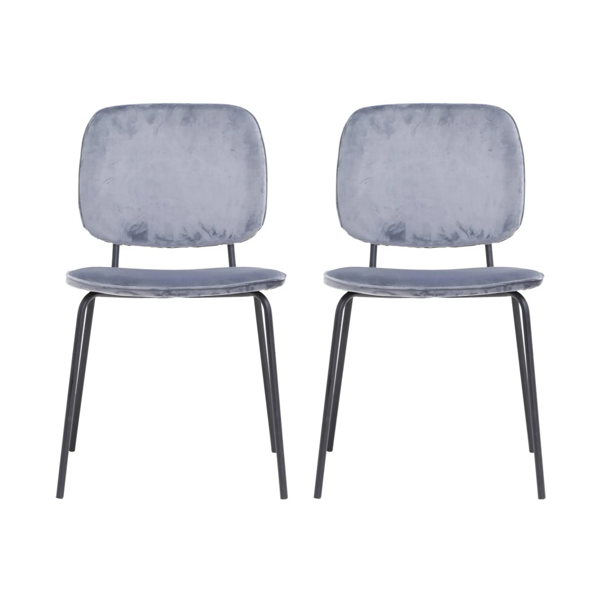 2 Sillas Comma gris House Doctor