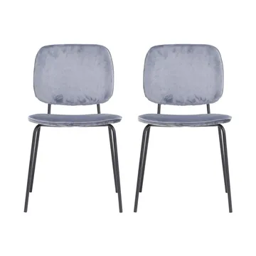2 Sillas Comma gris - House Doctor
