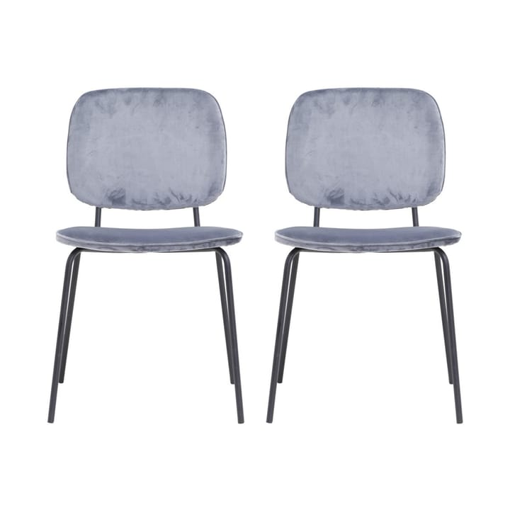 2 Sillas Comma gris House Doctor