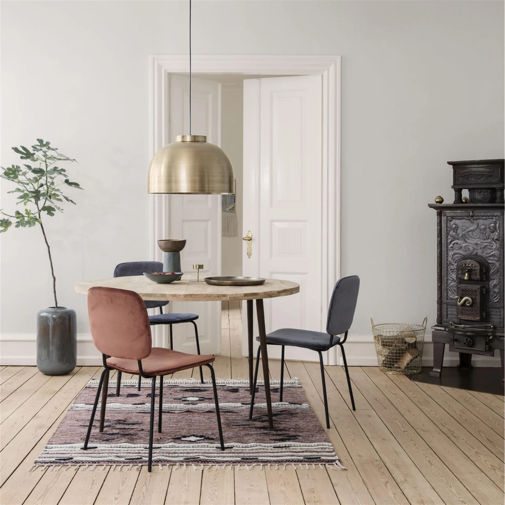 2 Sillas Comma gris House Doctor