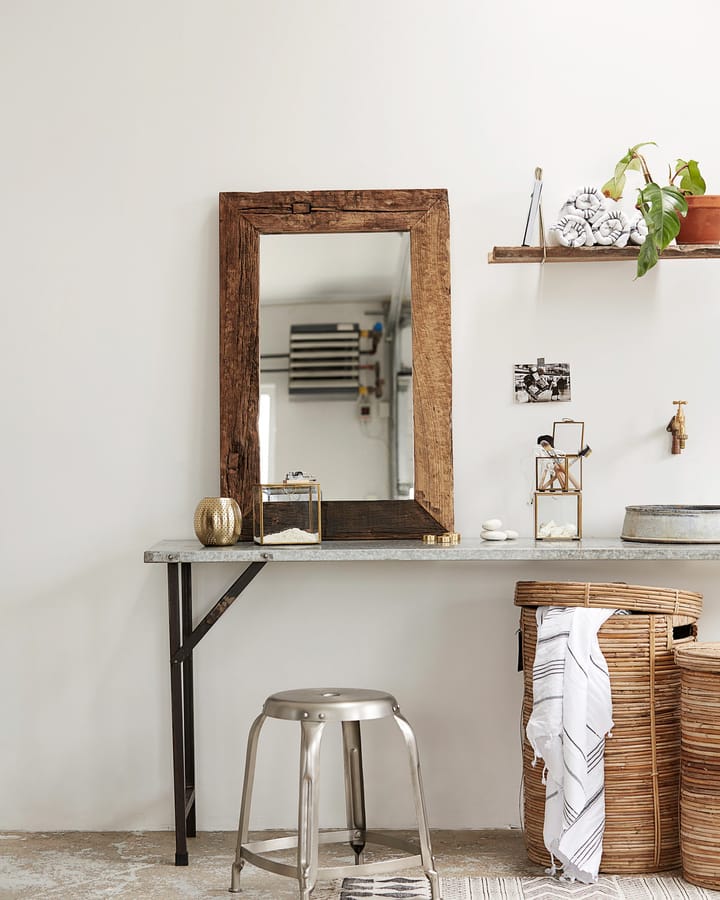 2 Soportes para balda Apart, latón House Doctor
