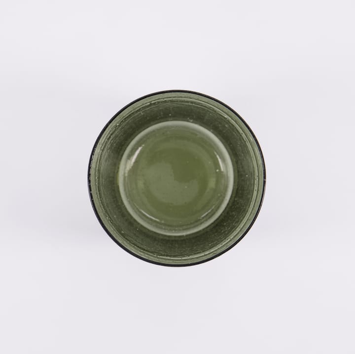 2 Vasos Rain 10,5 cm - Verde - House Doctor
