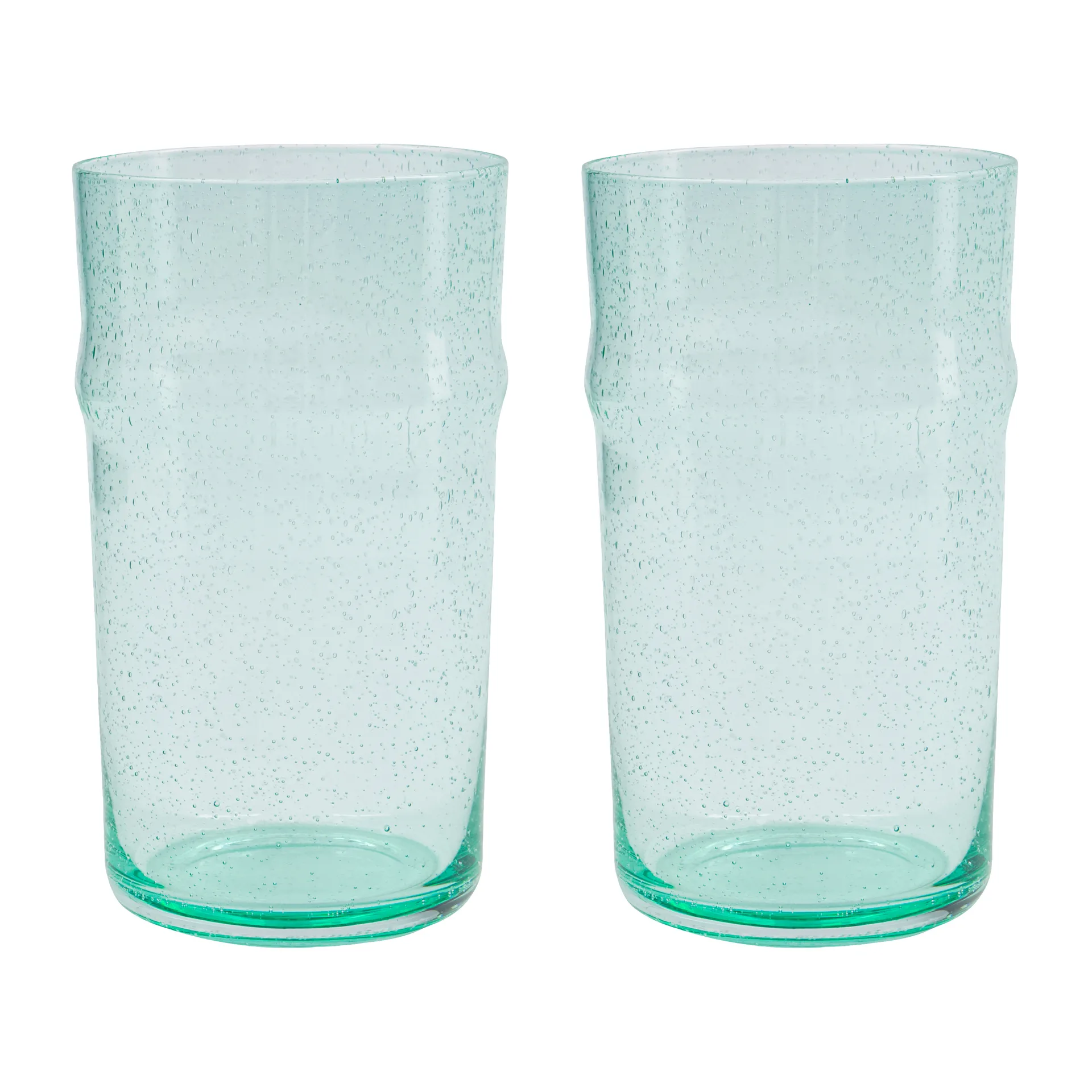 2 Vasos Rain 14 cm, Transparente House Doctor