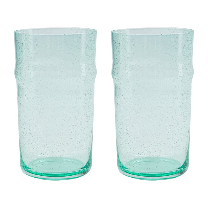 2 Vasos Rain 14 cm - Transparente - House Doctor