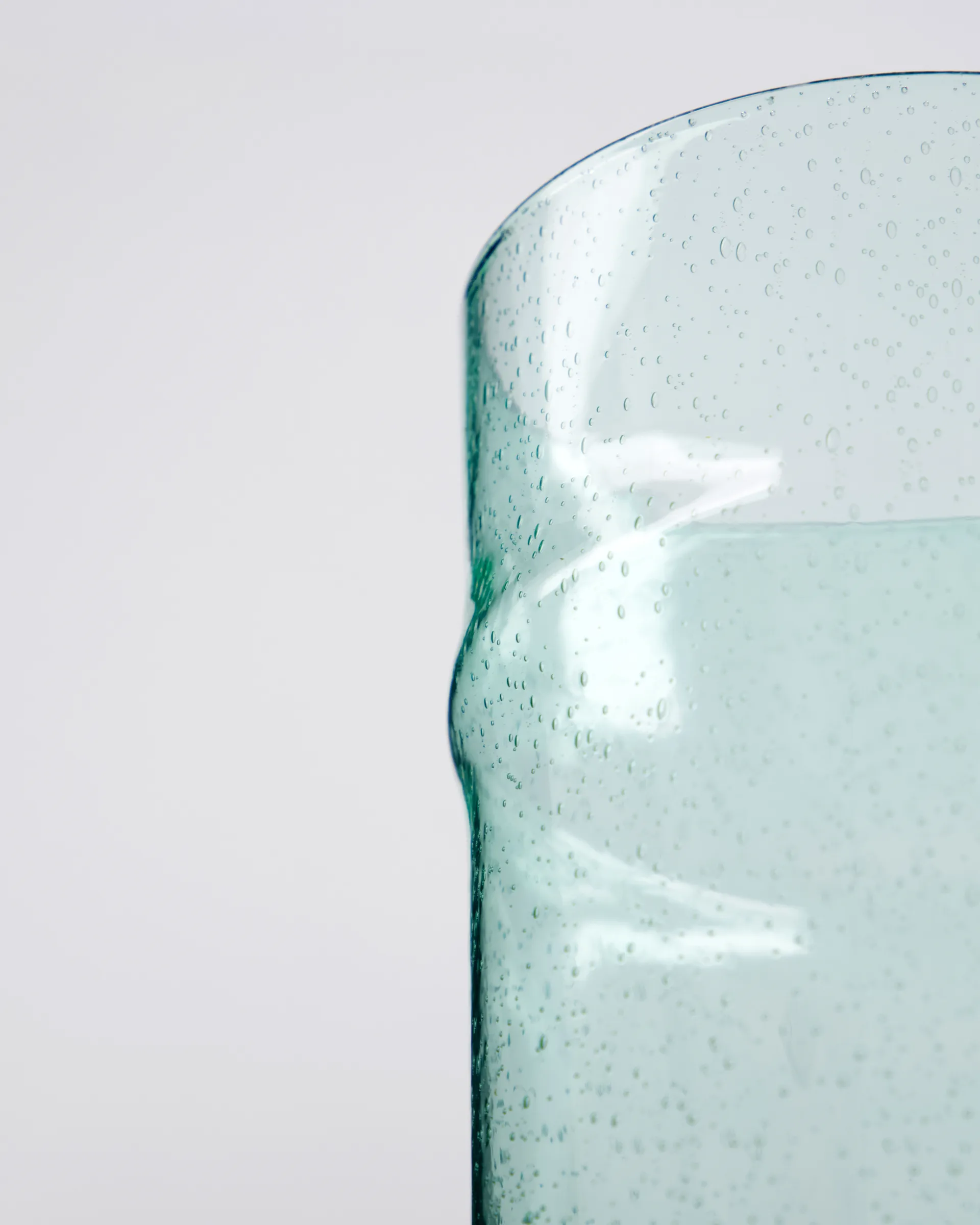 2 Vasos Rain 14 cm, Transparente House Doctor