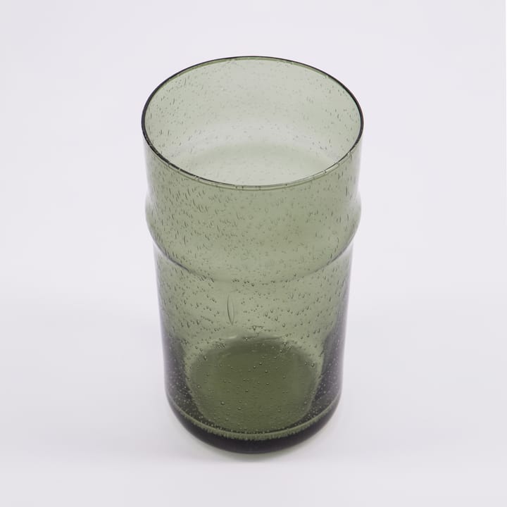 2 Vasos Rain 14 cm - Verde - House Doctor